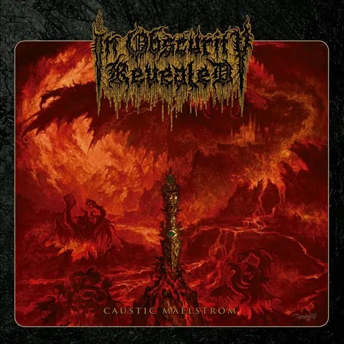 IN OBSCURITY REVEALED 'Caustic Maelstrom'