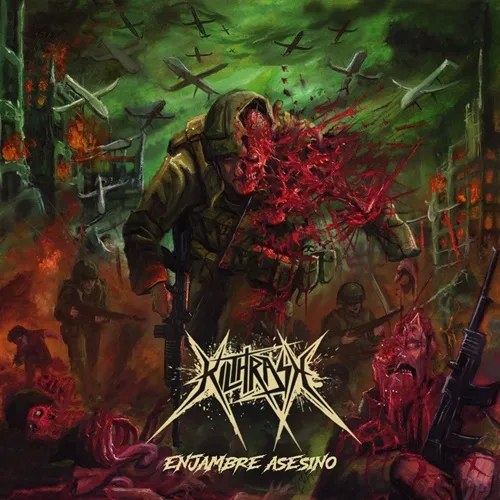 KILLTHRASH - 'Enjambre Asesino'