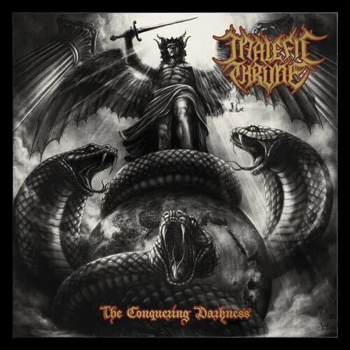 MALEFIC THRONE 'The Conquering Darkness'