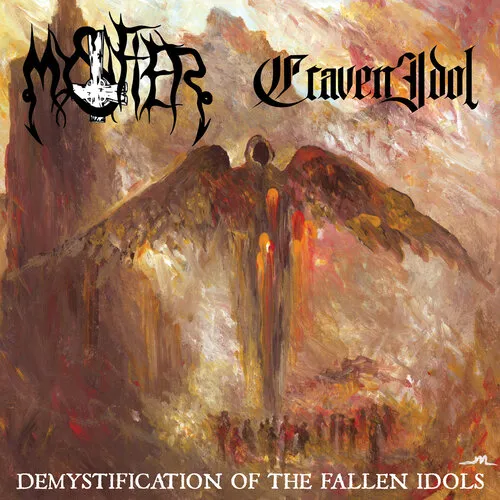 MYSTIFIER / CRAVEN IDOL 'Demystification of the Fallen Idols'