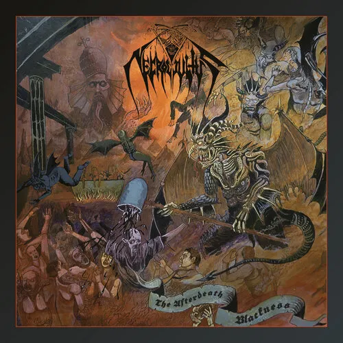 NECROCCULTUS 'The Afterdeath Blackness'