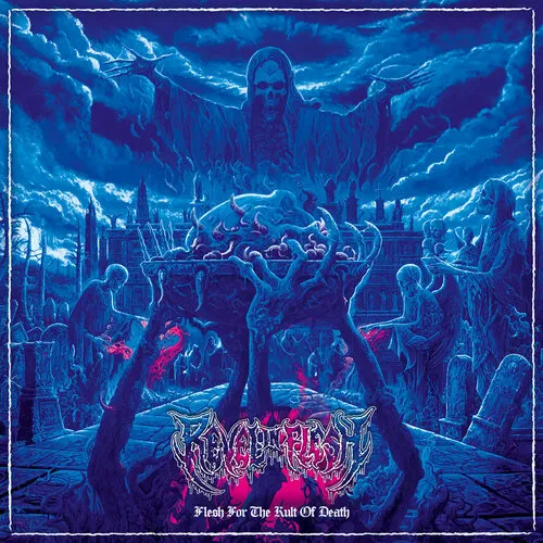 REVEL IN FLESH 'Flesh for the Kult of Death'