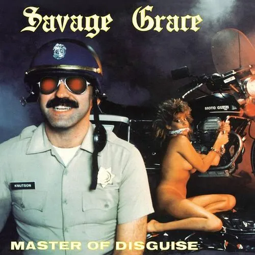 SAVAGE GRACE 'Master of Disguise'