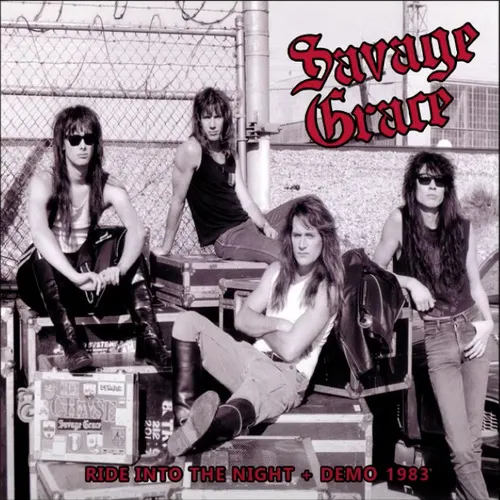 SAVAGE GRACE 'Ride into the Night + Demo 1983'
